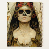 死のゴシックホラーの花嫁 プランナー手帳 (裏面)