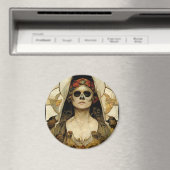 死のゴシックホラーの花嫁 マグネット (インサイチュ (食洗機))