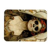 死のゴシックホラーの花嫁 マグネット (横)