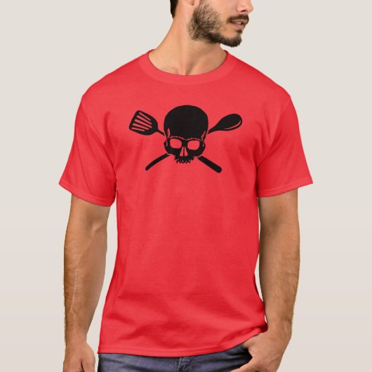 死のシェフ Tシャツ (正面)