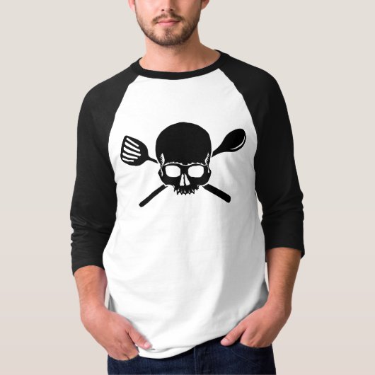 死のシェフ Tシャツ (正面)