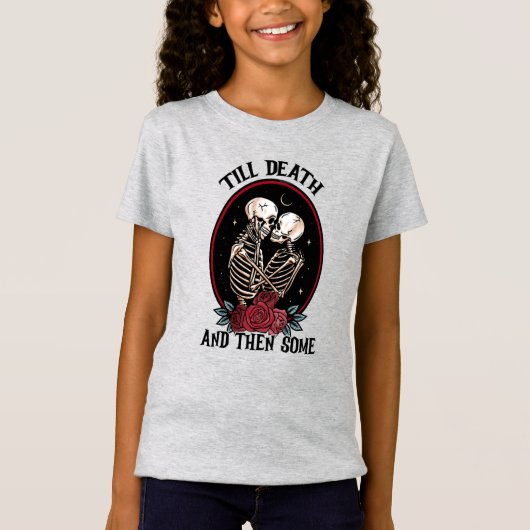 『死のシャツまで#3 Tシャツ (正面)