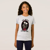 『死のシャツまで#3 Tシャツ (正面フル)