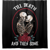 『死のシャワー幕まで』 シャワーカーテン (正面)