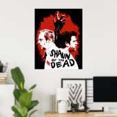 死のショーン ポスター (ホームオフィス)