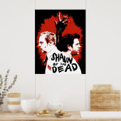 死のショーン ポスター (キッチン)
