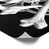 死のスカルとクロスボーン ポスター (角)