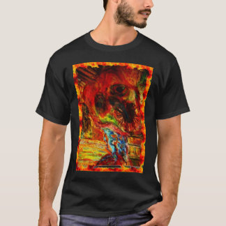 死のスカル Tシャツ