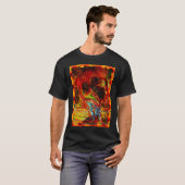 死のスカル Tシャツ (正面フル)