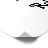 死のスケルトン結婚のウェルカムサイン ポスター (角)