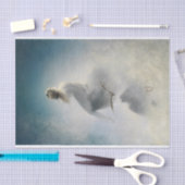 死のスターヌを燃やす 薄葉紙 (クラフト)