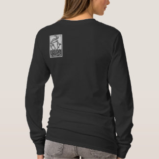 死のタロットのTシャツ Tシャツ