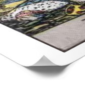 死のタロットカードポスター ポスター (角)