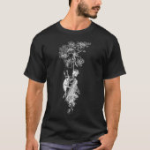 死のタロット Tシャツ (正面)