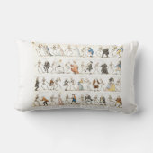 死のダンスの枕 ランバークッション (裏面)