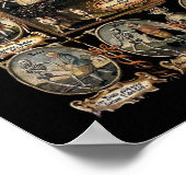 死のダンス ポスター (角)