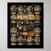 死のダンス ポスター (正面)