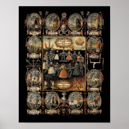 死のダンス ポスター