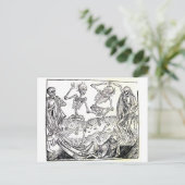 死のダンス ポストカード (スタンド正面)