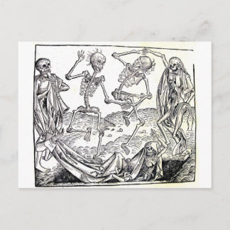 死のダンス ポストカード