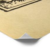 死のダンス | The Bones of All Men | 24x36 ポスター (角)