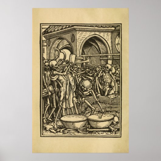 死のダンス | The Bones of All Men | 24x36 ポスター (正面)