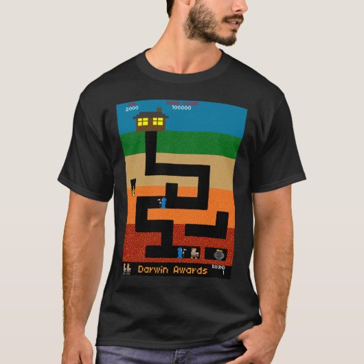 死のティーのゲーム Tシャツ (正面)