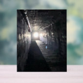 死のトンネルの終点のライト アクリルサイン (ニュートラル)