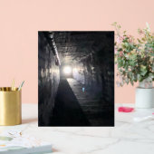 死のトンネルの終点のライト アクリルサイン (ウェディング)