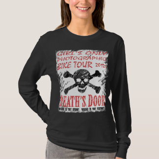死のドアのTシャツ Tシャツ