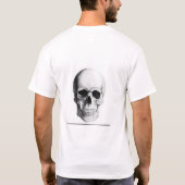 死のドクロ Tシャツ (裏面)