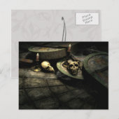 死のドメインゴシック美術はがき ポストカード (正面/裏面)