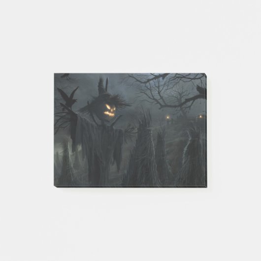 死のハロウィン分野 ポストイット (正面)