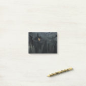 死のハロウィン分野 ポストイット (デスク上)