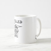 死のハートマグカップ コーヒーマグカップ (正面右)