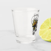 死のハート ショットグラス (左)