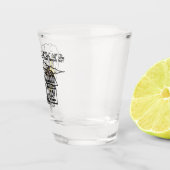 死のハート ショットグラス (右)