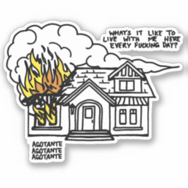 死のハート シール