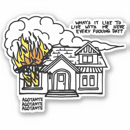 死のハート シール (正面)