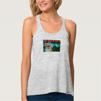 死のバスドラム…恐怖 タンクトップ