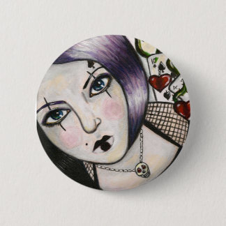 死のバッジと賭けること 缶バッジ