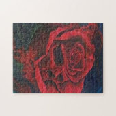 死のバラ ジグソーパズル (横)