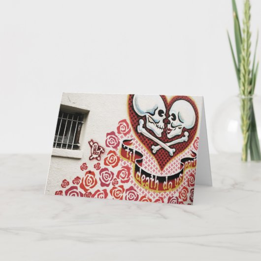 死のバレンタインカードまで シーズンカード (正面)