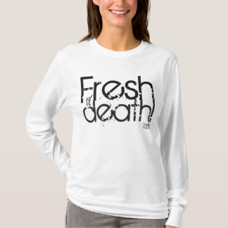 「死のフード付きスウェットシャツまで新しい Tシャツ