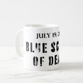 死のブルースクリーン コーヒーマグカップ (正面左)