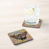 死のヘッドホーク蛾 コースター (右側)