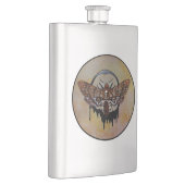 死のヘッドホーク蛾 フラスク (右)