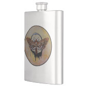 死のヘッドホーク蛾 フラスク (左)