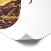 死のヘッドホーク蛾 ポスター (角)