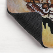 死のヘッドホーク蛾 マウスパッド (コーナー)